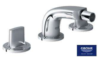 Grohe - Grifería batería de bidé Ondus