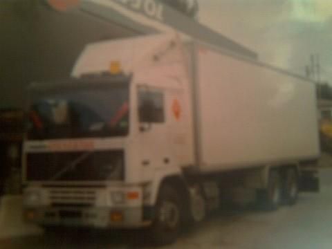3 Ejes-Volvo F12 405CV.- FRIGORIFICO - Año 1994