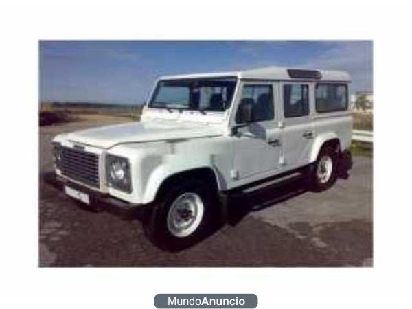 Land Rover Defender 110 2.5td5 Sw Se