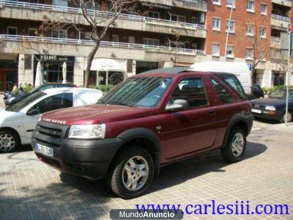 Land Rover Rover Freelander  Targa 2.0 TD4 S A