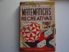 MATEMATICAS RECREATIVAS (1946) - mejor precio | unprecio.es