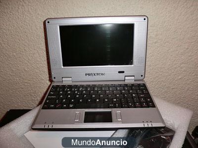 NETBOOK SMART PRIXTON P1282 NUEVO CON SU CAJA