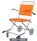 Silla ruedas plegable tipo ambulancia - mejor precio | unprecio.es