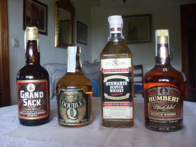 Vendo Botellas de Whisky y Brandy