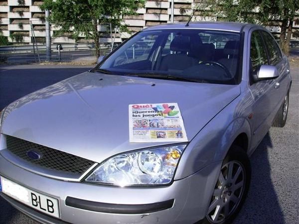 Vendo Ford Mondeo 2001 1800 gasolina 3.200 Eur