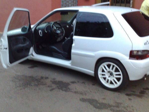 vendo saxo 1.6 vts 8v por piezas