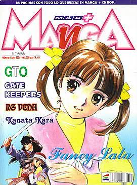Lote 2 revistas Más Manga