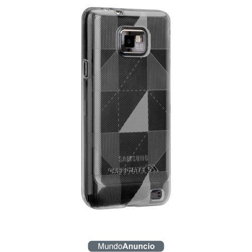 Case-Mate Gelli - Carcasa para Samsung Galaxy S2, transparente