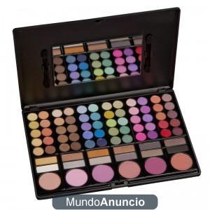 Maquillaje Magic Coast: paleta 78 sombras y rubor