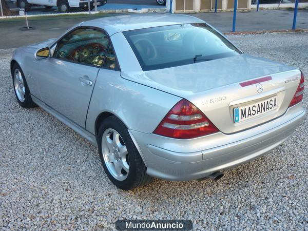 Mercedes-Benz SLK 200 K Aut