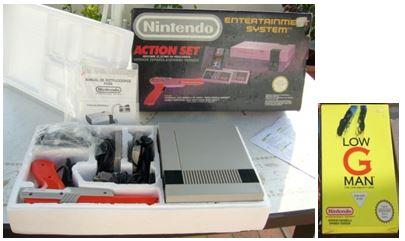 Nintendo n.e.s action set original completa ( caja e instrucciones )