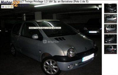 RENAULT TWINGO PRIVILEGE 1.2 75CV 16V - BARCELONA