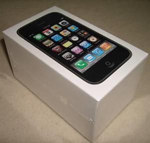Se vende iPhone 3GS 16GB BLANCO!!! Unico en BCN, precintado, con su factura