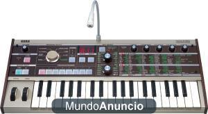 SINTETIZADOR MICROKORG por solo 250 euros NUEVO . SIN ESTRENAR