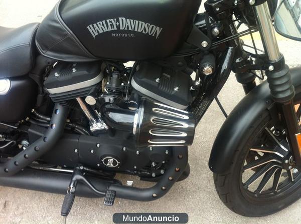 vendo iron 883 año 2012 1500 kilometros