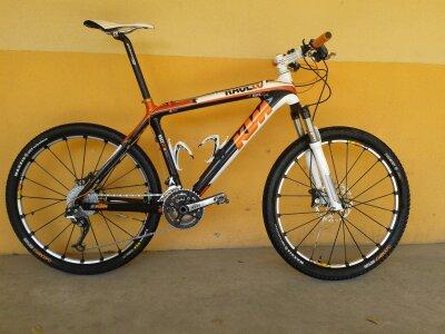 Vendo ktm race lc prime  carbon