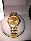 VENDO RELOJ PIERRE CARDIN ORO 18K - mejor precio | unprecio.es