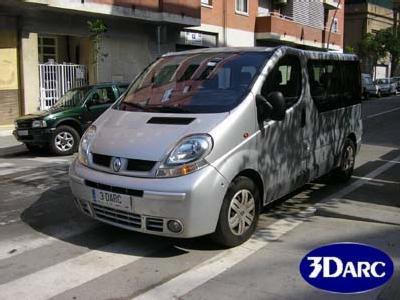 Venta de coche Renault Trafic-Passenger Privilege,8 Plz. DCi, 140cv. '05 en Barcelona