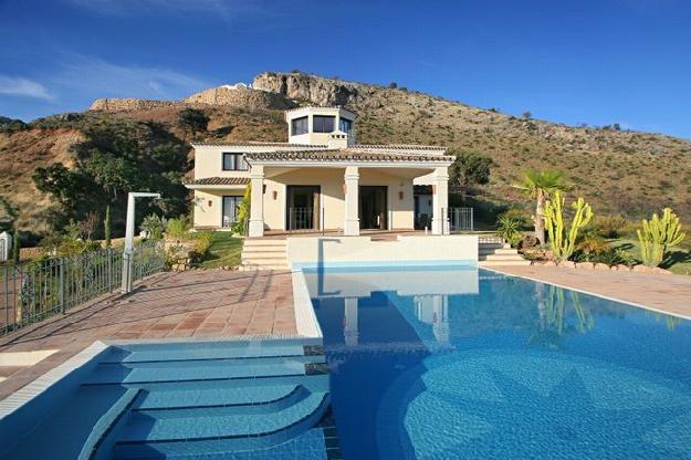 Villas a la venta en Benahavis Costa del Sol