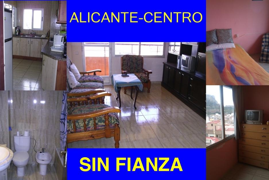 alquilo habitacion pleno centro Alicante