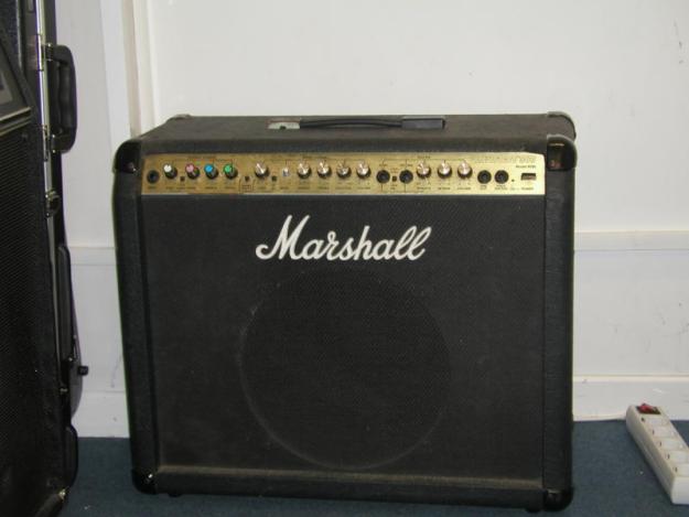 Amplificador Marshall 80w. Previo a válvulas.