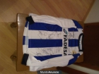 CAMISETA DEL DEPORTIVO 2004/2005 FIRMADA - mejor precio | unprecio.es