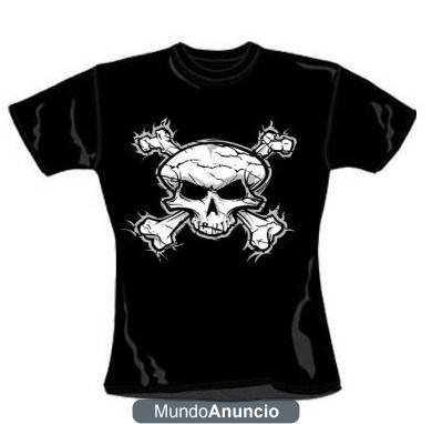 CAMISETAS CHICA