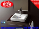 Lavabo CAPRI Blanco en Albacete - mejor precio | unprecio.es