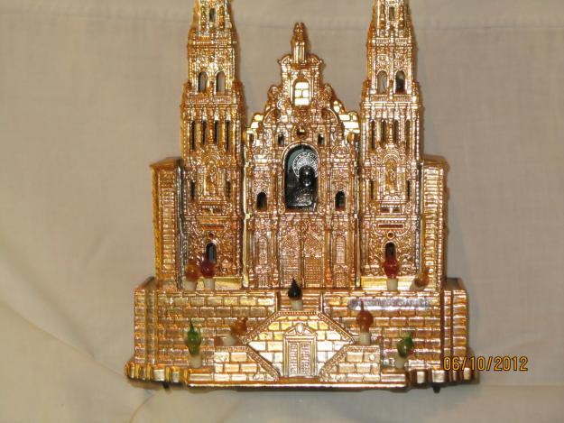 Maqueta de catedral