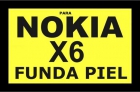 PARA NOKIA X6 FUNDA DE PIEL - mejor precio | unprecio.es