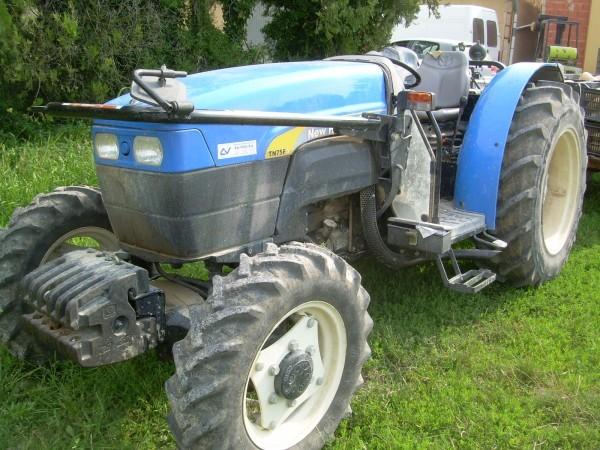 Regalo tractor frutero New Holland TN75FA