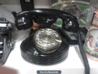 Telefono negro con rueda giratoria - mejor precio | unprecio.es