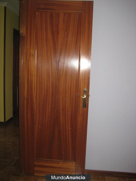 VENDO 10 PUERTAS SAPELI