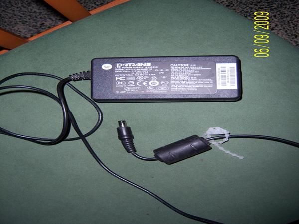 AC Adapter for POTRANS UP060B1190 LCD Monitor
