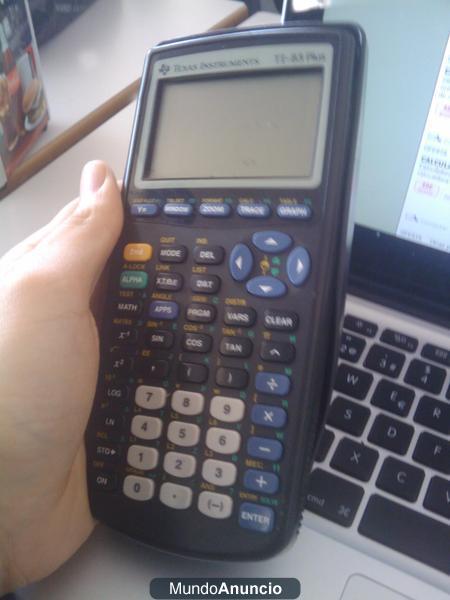 Calculadora Texas Instruments TI-83