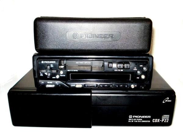 CARGADOR 6 CD Y RADIO RDS PIONEER