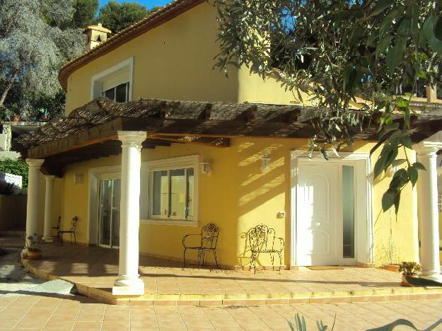 Chalet en venta en Moraira, Alicante (Costa Blanca)