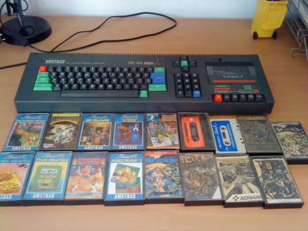 Consolas y videojuegos antiguos, retro. Sega, Nintendo, Atari, Spectrum, Amstrad...