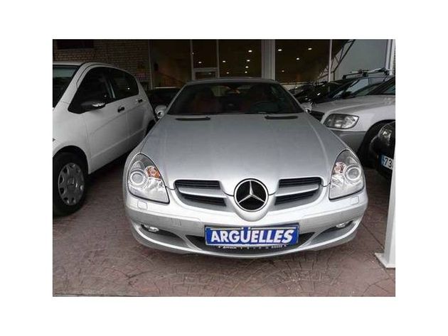 MERCEDES CLASE SLK 200 K AUT.