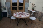 mesas artesanales de mosaicos para jardin y terraza - mejor precio | unprecio.es