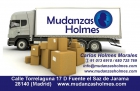 Mudanzas y transporte Holmes - mejor precio | unprecio.es