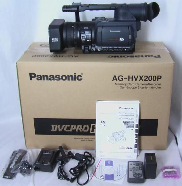 PANASONIC HVX200 DVCPRO HD P2