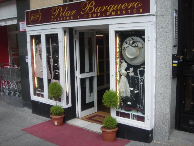 Pilar Barquero Zapatos y Complementos