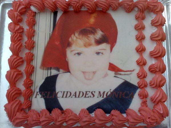 TARTAS con foto