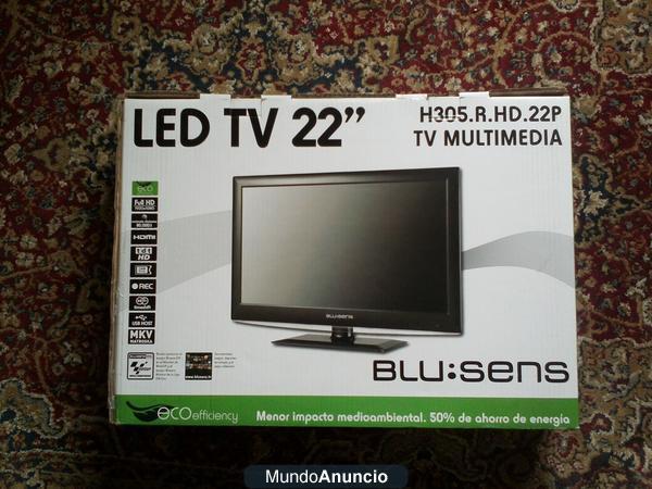 TV BLUE SENS LED TV 22