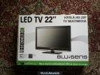 TV BLUE SENS LED TV 22 - mejor precio | unprecio.es