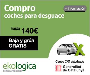 vehiculos para desguace pagamos hasta 140 euros