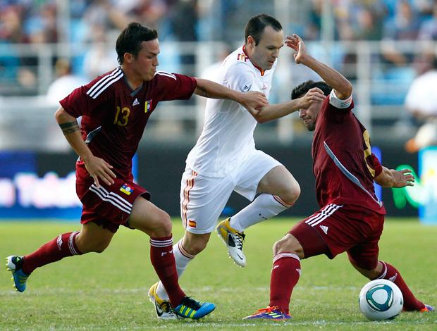 España vs Venezuela 29 de Febrero en Malaga