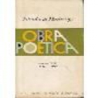 Obra poética. --- Plaza & Janés, Selecciones de Poesía Española, 1977, Barcelona. - mejor precio | unprecio.es