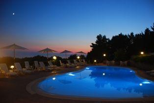 Apartamento en villa : 4/6 personas - piscina - vistas a mar - marina di camerota  salerno (provincia de)  campania  ita